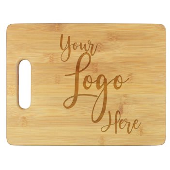 Your Logo Cutting Board - Engraved