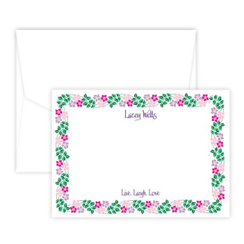 Spring Bloom Card - Digital Print - Fairfax Stationery