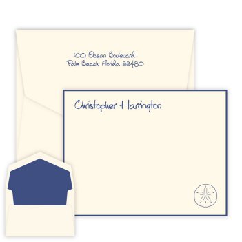 Tropical Breeze Card - Raised Ink