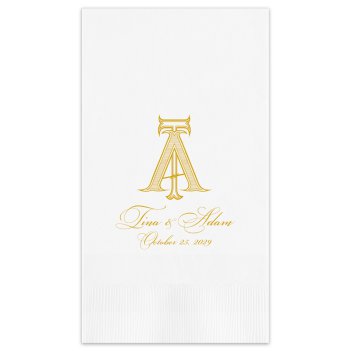 Togetherness Guest Towel - Printed