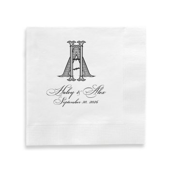 Togetherness Napkin - Printed