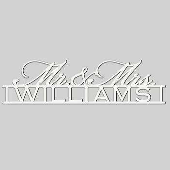 Matrimony Wall Sign
