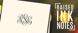 Raised Ink Notes