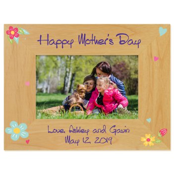 Mothers Day Printed Picture Frame