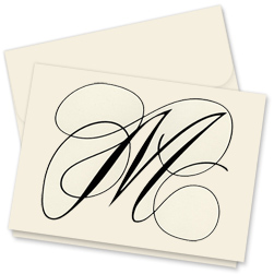 Flourish Note - Single Thick